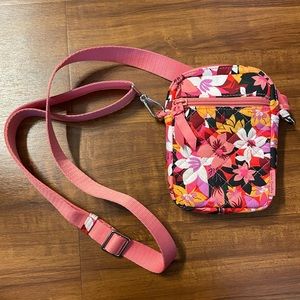 Vera Bradley RFID Small Convertible Crossbody Bag